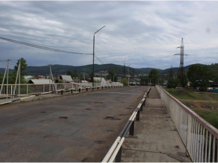 ​Жизненно важный мост через реку Хилок планируют отремонтировать в Забайкалье